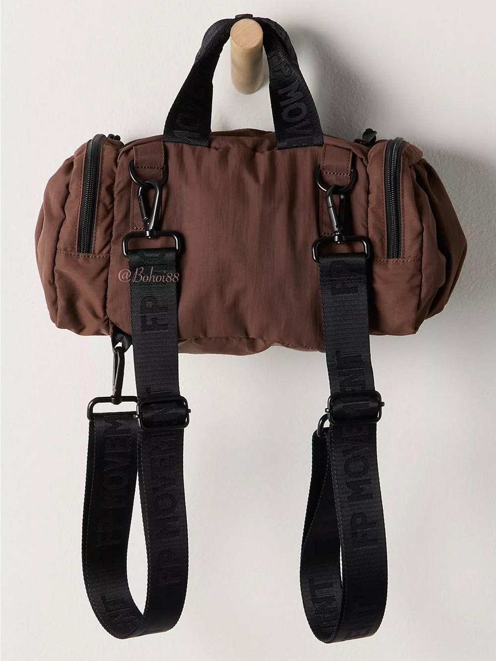 NWT Free People Never Still Convertible Sling Bag - Picture 8 of 10